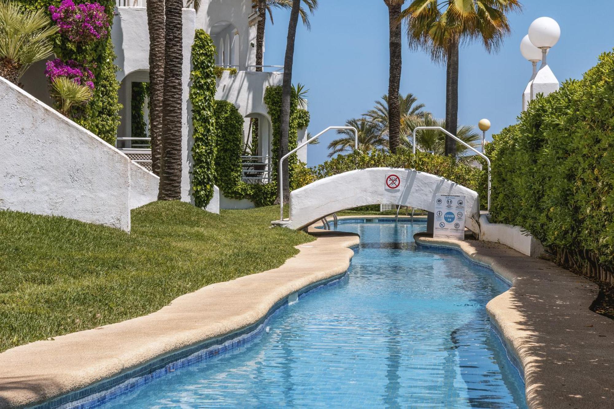Oasis Club Apartment Javea Luaran gambar
